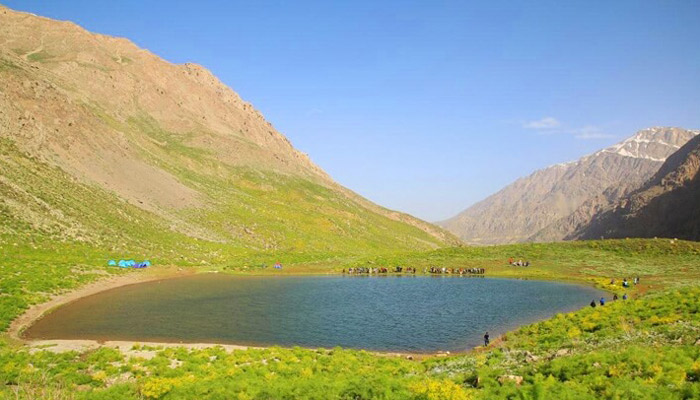 	دریاچه کوه گل، بهشت ناشناخته ایران | وب 