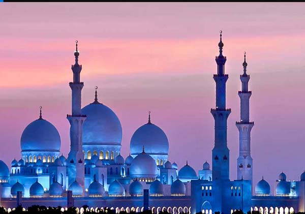 مسجد شیخ زاید در ابوظبی، سومین مسجد بزرگ جهان | وب 