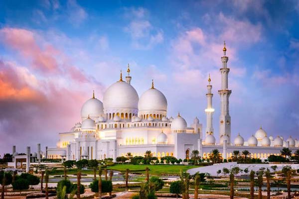 مسجد شیخ زاید در ابوظبی، سومین مسجد بزرگ جهان | وب 