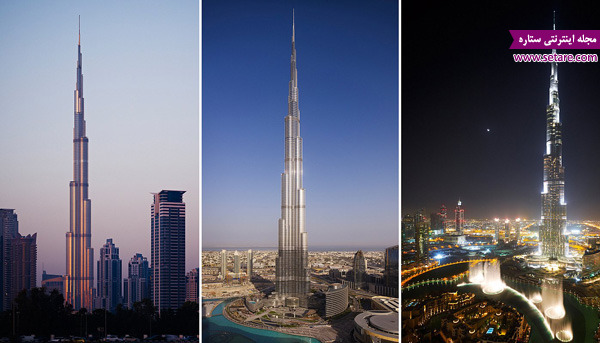 	آشنایی با برج خلیفه دبی، شاهکار معماری مدرن