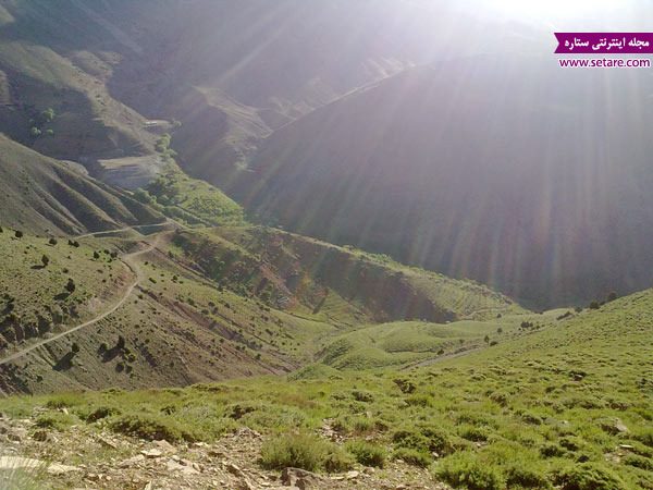 	لذت گردشگری در دشت لار (پارک ملی لار) در استان مازندران