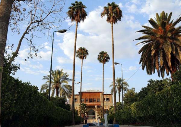 باغ دلگشای شیراز را بیشتر بشناسید | وب 
