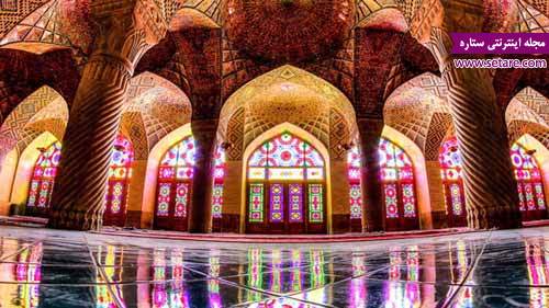 	آشنایی با جاذبه های دیدنی شیراز | وب 