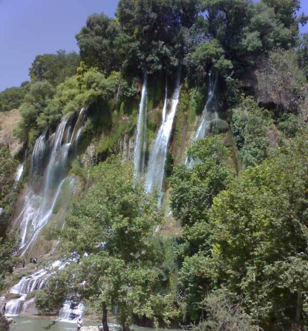 آبشار بیشه (راهنمای بازدید از زیباترین آبشار لرستان)