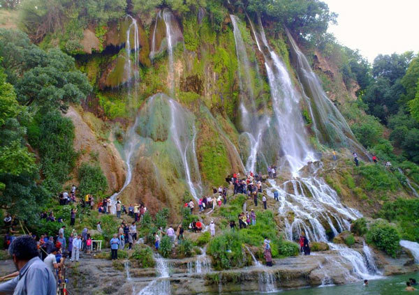 آبشار بیشه (راهنمای بازدید از زیباترین آبشار لرستان) | وب 