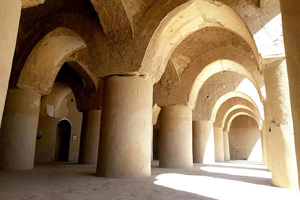 	مسجد جامع فهرج؛ قدیمی‌ترین مسجد ایران | وب 