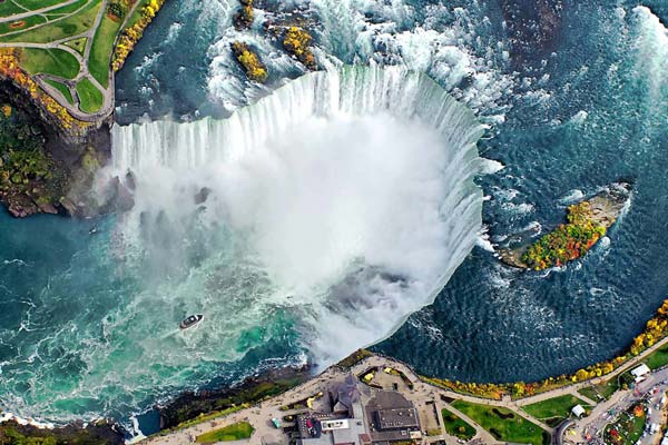 	آبشار نیاگارا، معروف ترین آبشار جهان