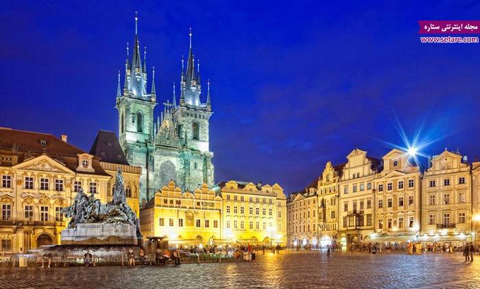 	راهنمای سفر به پراگ؛ شهر موسیقی اروپا | وب 