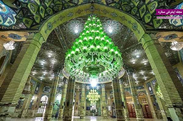 	مسجد جمکران زمردی در دل کویر | وب 