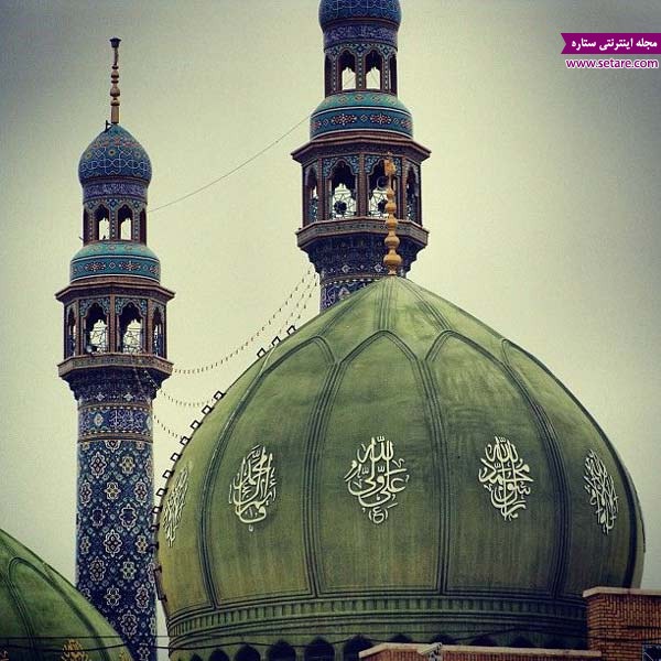 	مسجد جمکران زمردی در دل کویر | وب 