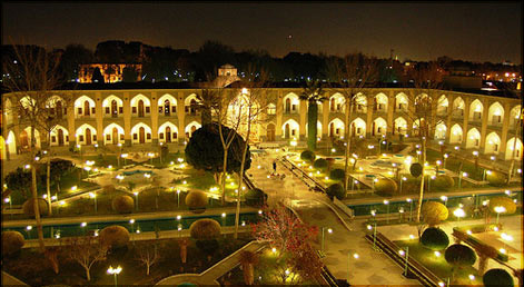 	هتل عباسی اصفهان، یکی از زیباترین هتل‌های جهان | وب 