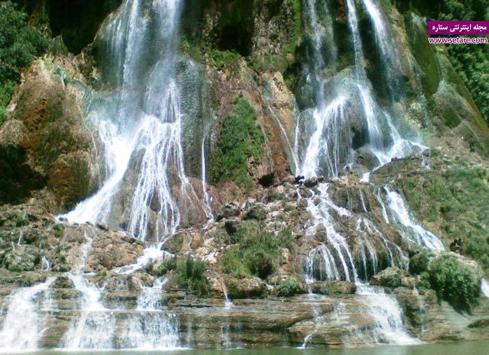 	آبشار گردی در ماه های گرم سال | وب 