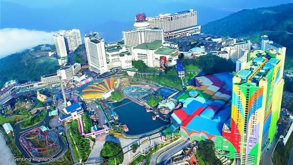 گنتینگ هایلند مالزی؛ مرکز تفریحی هیجان انگیز شرق آسیا | وب 