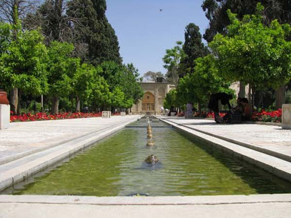باغ جهان نمای شیراز کجاست؟ | وب 