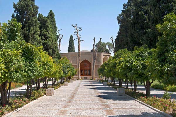 باغ جهان نمای شیراز کجاست؟ | وب 