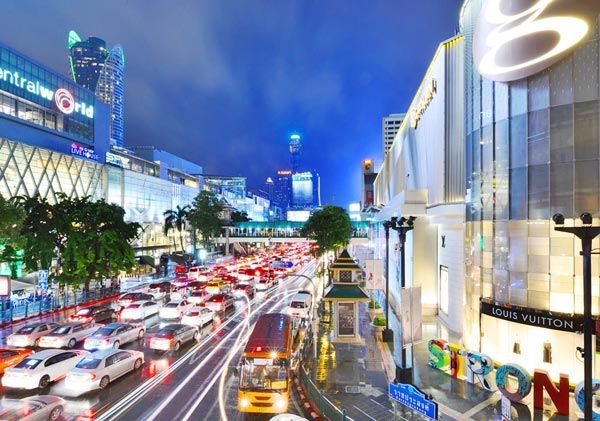 	بهترین مراکز خرید در بانکوک | وب 