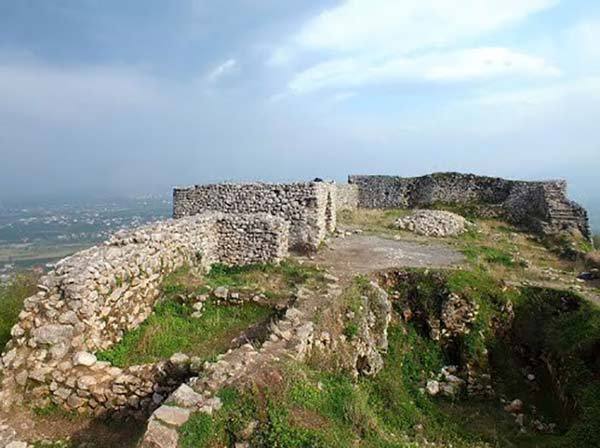 قلعه مارکو در رامسر مازندران