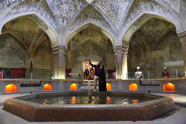 حمام وکیل شیراز را بیشتر بشناسید | وب 