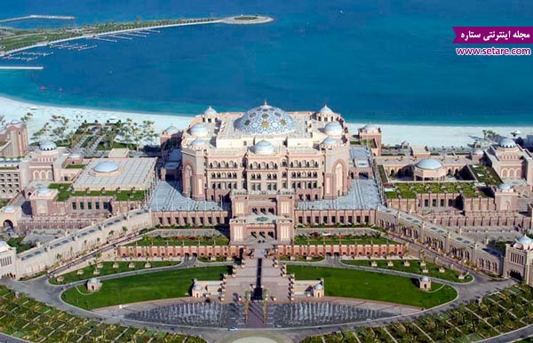 تجربه ای بی نظیر در هتل 7 ستاره قصر امارات