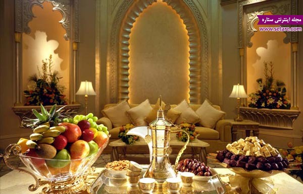 تجربه ای بی نظیر در هتل 7 وب  قصر امارات | وب 