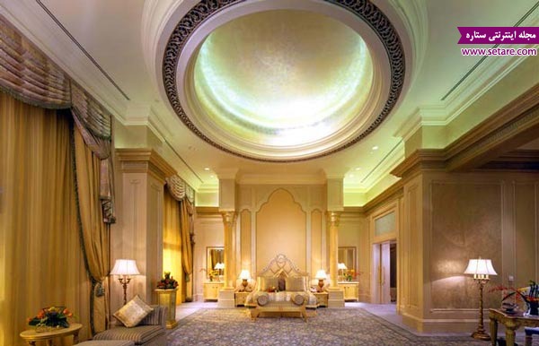 تجربه ای بی نظیر در هتل 7 وب  قصر امارات | وب 