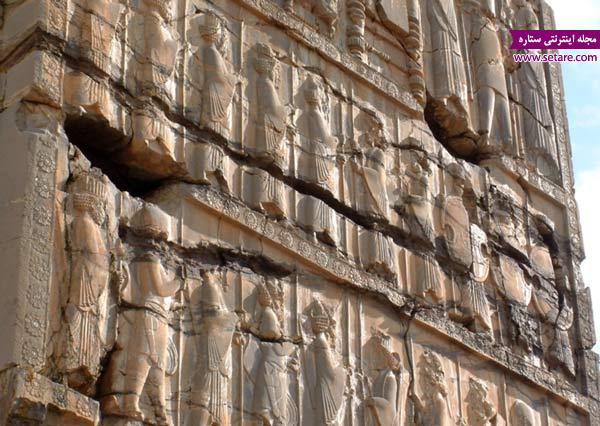 	تخت جمشید یا پارسه، اوج هنر معماری هخامنشی | وب 