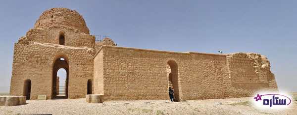	کاخ ساسانی سروستان (کاخ ساسان) در استان فارس | وب 