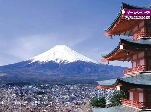 	معرفی جاذبه های گردشگری ژاپن | وب 