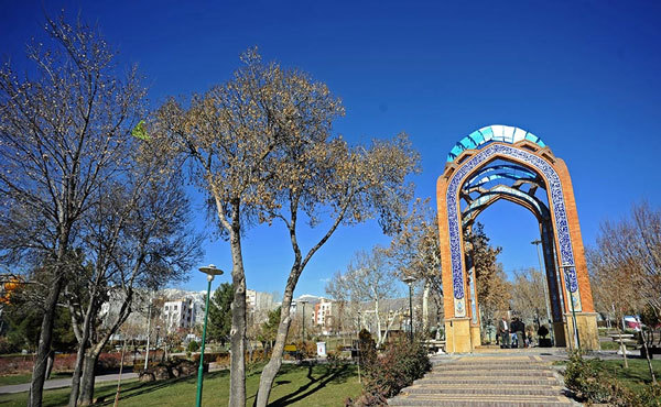 پارک پلیس تهران، بوستان امن شرق تهران | وب 