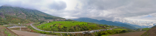 گردنه حیران؛ زیباترین جاده جنگلی ایران