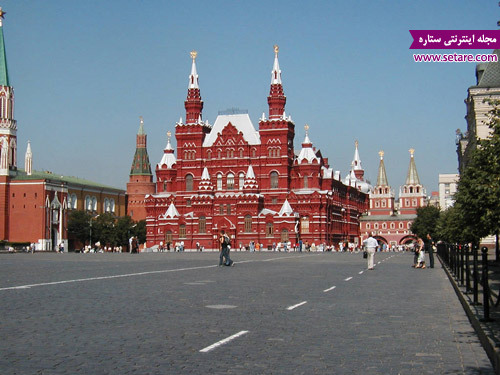 	مهم‌ترین جاذبه های گردشگری مسکو