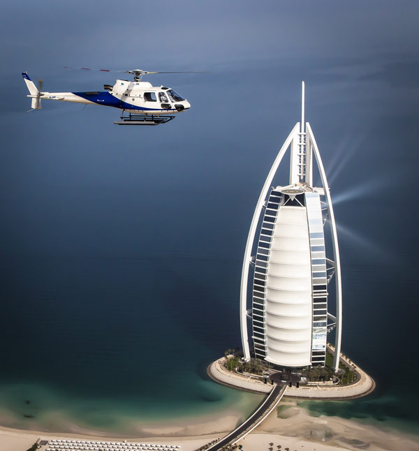 معرفی جامع برج العرب، اولین نماد دبی | وب 