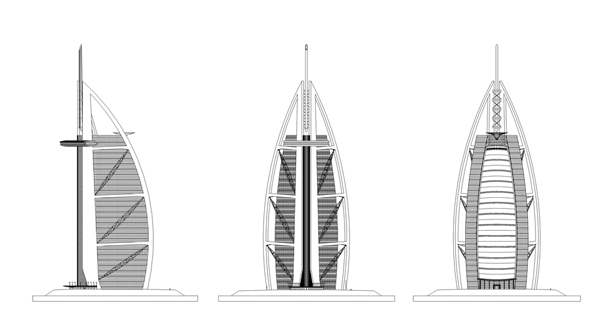 معرفی جامع برج العرب، اولین نماد دبی | وب 