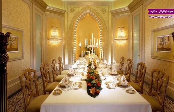	پکیج 1 میلیون دلاری در هتل 7 وب  قصر امارات | وب 