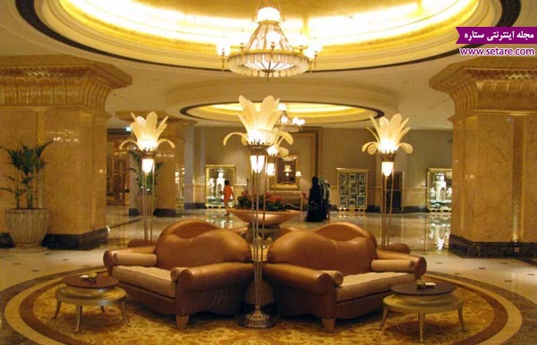 	پکیج 1 میلیون دلاری در هتل 7 وب  قصر امارات | وب 