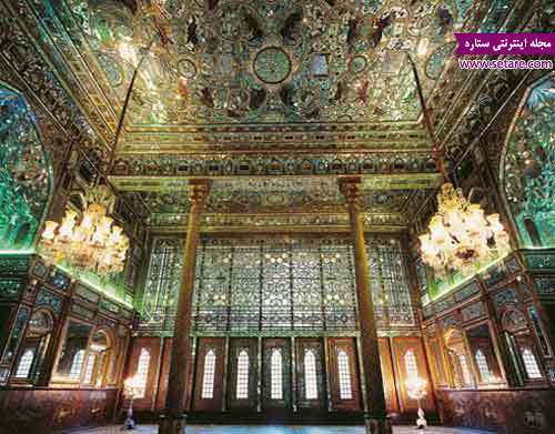 	کاخ گلستان (معرفی، تاریخچه و عکس) | وب 