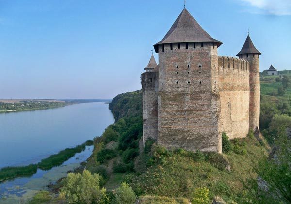 بازدید از قلعه خوتین اوکراین با تاریخی خونین