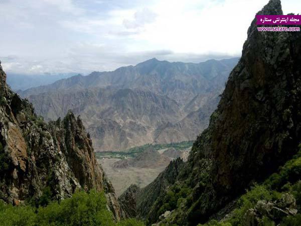 	نگاهی به جاذبه های طبیعی تبریز | وب 