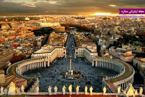 	با جاذبه های دیدنی رم ایتالیا آشنا شوید | وب 