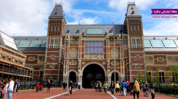 	جاذبه های گردشگری آمستردام؛ شهر دوچرخه‌ها | وب 