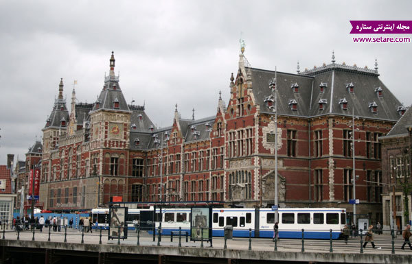 	جاذبه های گردشگری آمستردام؛ شهر دوچرخه‌ها | وب 