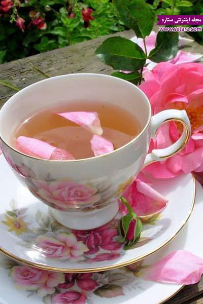 	آشنایی با طرز تهیه و خواص دمنوش گل سرخ (چای گل محمدی) | وب 