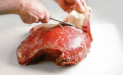 طریقه خرد کردن گوشت (تصویری)