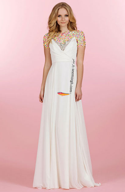 جدیدترین مدلهای لباس عروس برای به پیشنهاد مجله گلمور Glamour - قسمت دوم