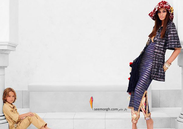 کلکسیون شنل Chanel برای بهار و تابستان 2015
