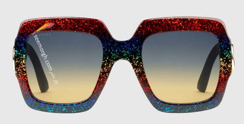 گوچی : جدیدترین عینک آفتابی زنانه برای تابستان 2017