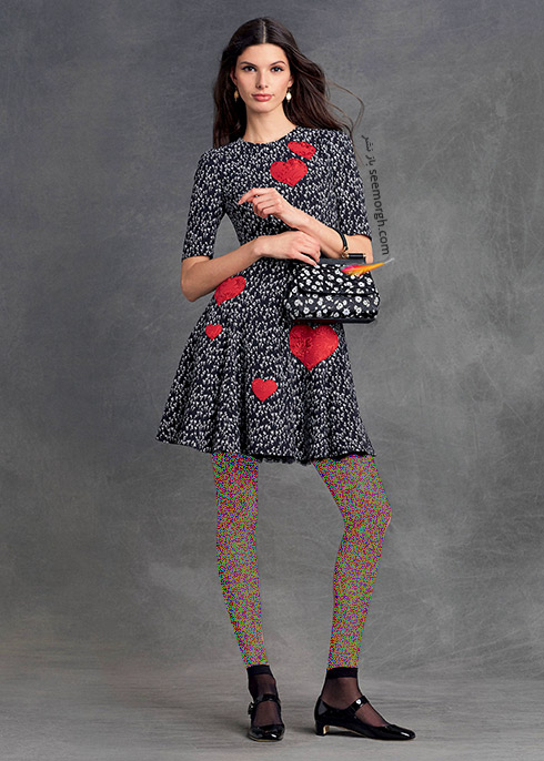 مجموعه لباس زنانه دی اند جی برای پاییز 2015