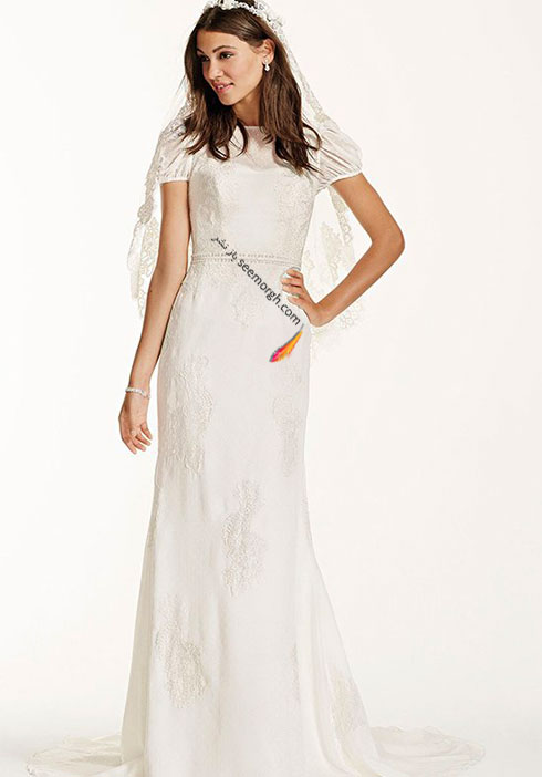 زیباترین مدل لباس عروس پوشیده از برترین طراحان دنیا