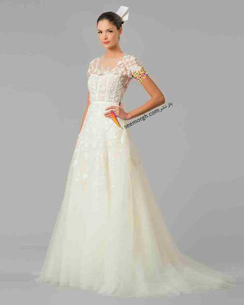 لباس عروس با مدل هایی خاص و منحصر به فرد به پیشنهاد بهترین طراح دنیای مد!!
