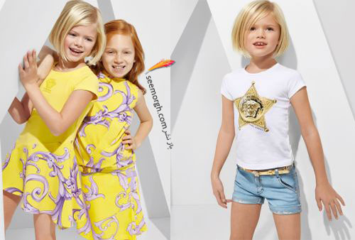 کلکسیون کودکانه ورساچه versace برای بهار 2015